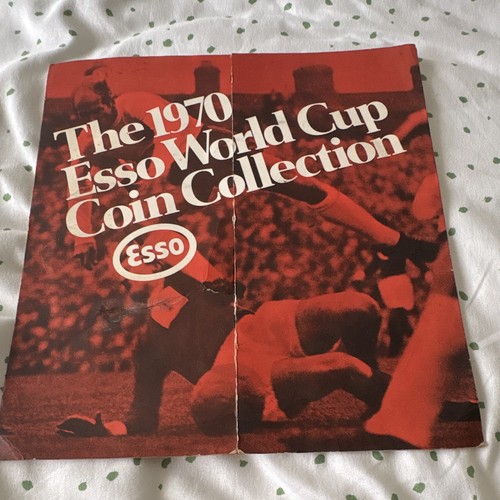 Esso 1970 world cup football - cup,