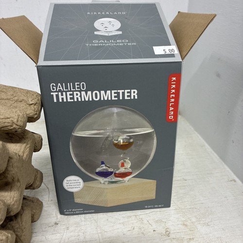 Kikkerland galileo thermometer - kikkerland,