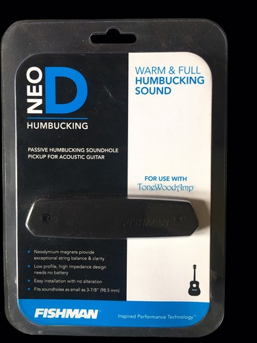 Fishman neo humbucking - fishman,