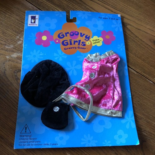 New retired groovy girls - retired,