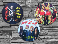 12" PICTURE DISCS & WALL