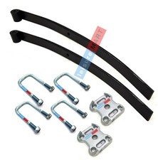 2X Ifor Williams Style Single Trailer Leaf Spring & Bush C90003 + U Bolts Plates