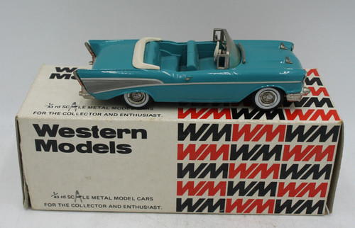 Western models wms - western, 1957