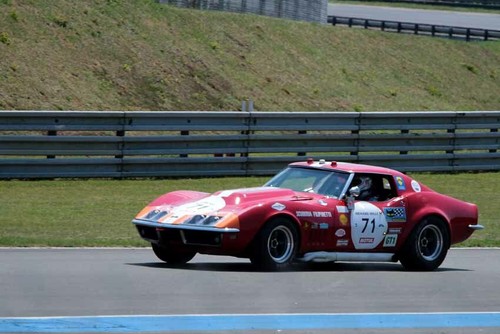 Chevrolet corvette no71 le - chevrolet,