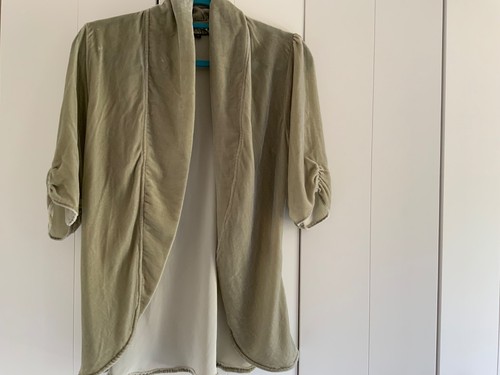 Nancy mac bolero jacket silk - nancy,