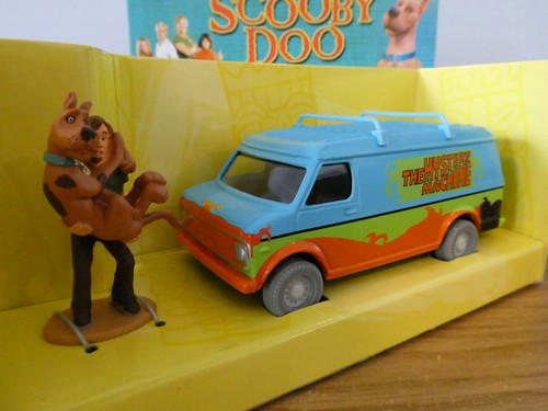 Corgi toys scooby - tv, &