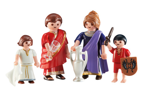Playmobil 6493 roman family - playmobil,