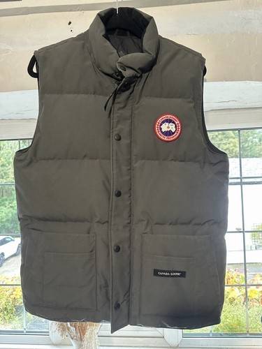 Canada goose men gilet - goose,