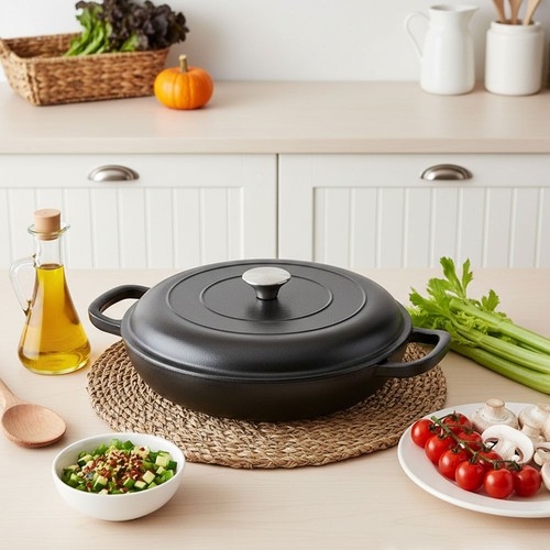 Cast iron pot - pot, with