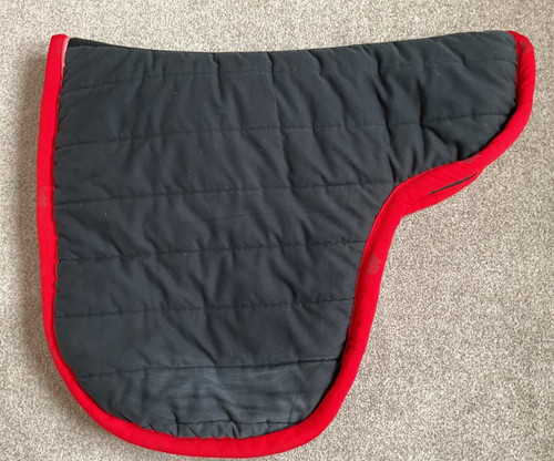 Polypad black with red - with,
