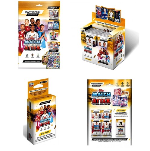 Topps match attax 2025 - match,