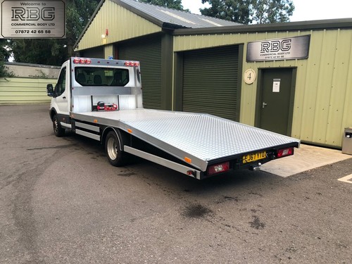 Transit recovery body