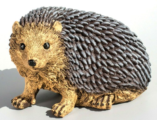 Hedgehog garden statue - hedgehog,