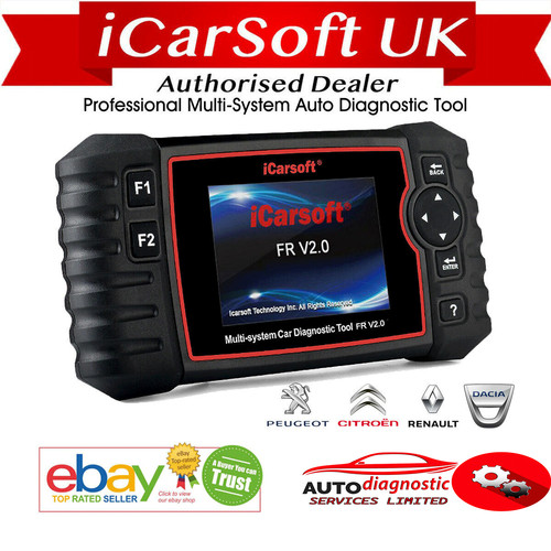 Icarsoft for peugeot - v2.0,