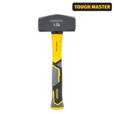 TOUGH MASTER Club Hammer 4.0lb 1.8kg Heavy Duty Lump Hammer with Steel Head