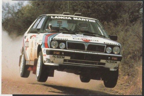 Martini racing lancia delta - lancia,