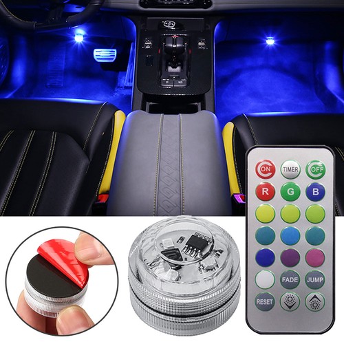 Multicolor led light car - multicolor,