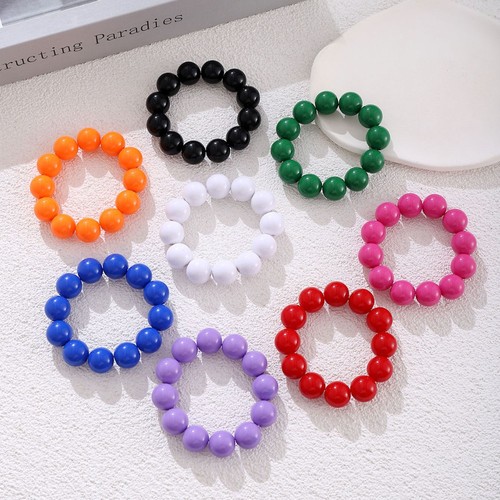 Round big bead - big,