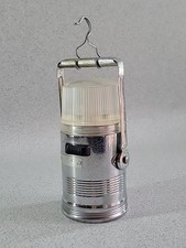 Vintage Original PIFCO Metal Camping Lantern Light Cover cracked Torch