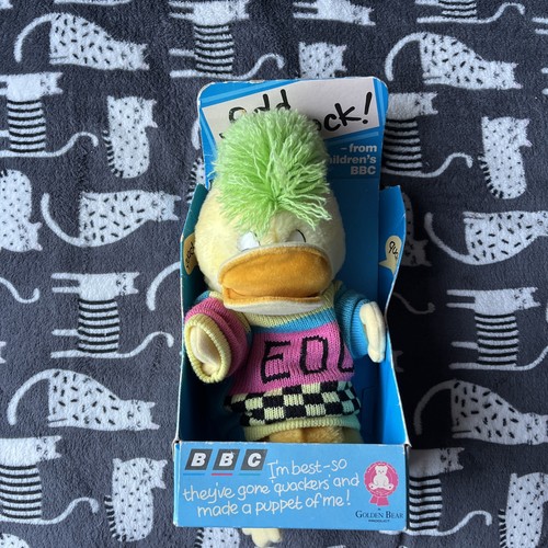 Edd the duck - edd, puppet