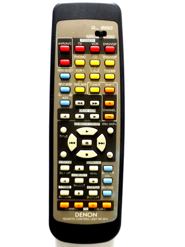 Denon surround receiver - surround,