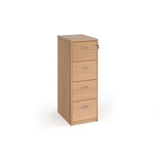 LF4B - Wooden 4 drawer filing