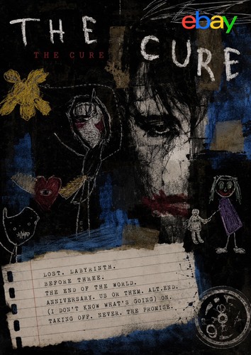 The cure self - titled, music
