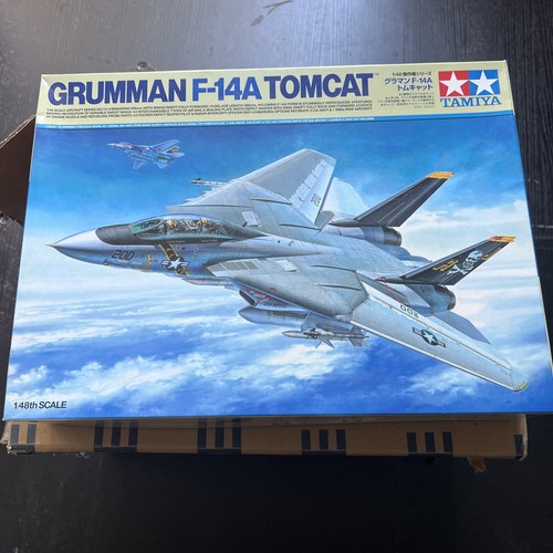 Tamiya 61114 grumman 14a - tamiya,