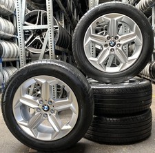 4 original BMW summer wheels styling 865 225/55 R18 102Y X1 iX1 U11 X2 6898039 3282