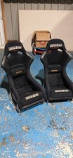 Motordrive Fibreglass Bucket Seats Pair