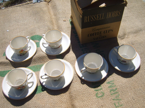 Russell hobbs set coffee - of, 6