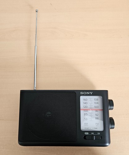 Sony icf506 analogue tuning - sony,