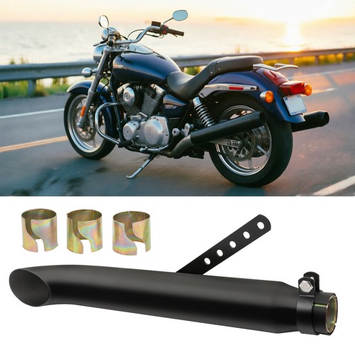 Motorcycle slip on - slip-on, muffler