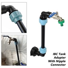 3/4" IBC Tank Outlet Tap Rain