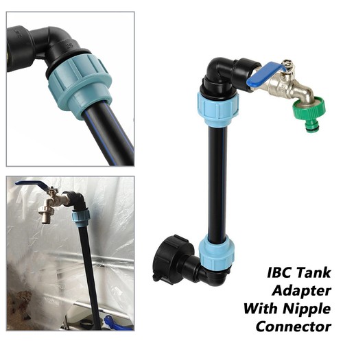 Ibc tank outlet tap rain - tank,