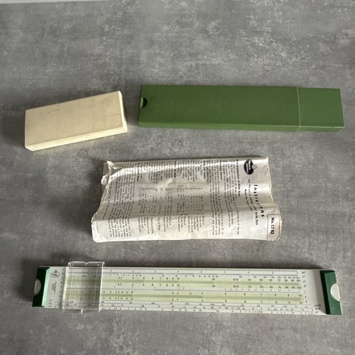 Vintage slide rule - slide,