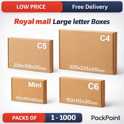 Cardboard box standard royal - standard,