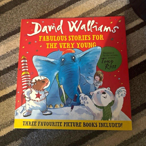 David walliams fabulous - david,