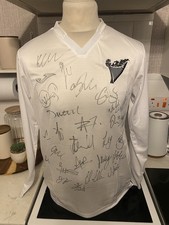 Rare Hibernian Hibs Signed