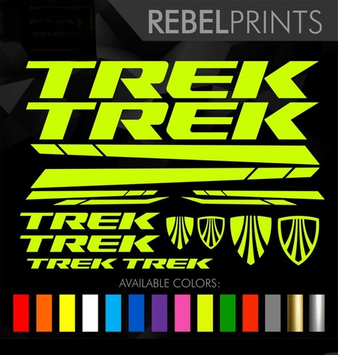 Trek bike decals vinyl - trek,