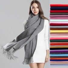 Cashmere Scarf Wool Blend