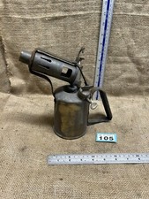 Vintage Original Primus No 632 Paraffin Brass Blow Torch - Made In Sweden