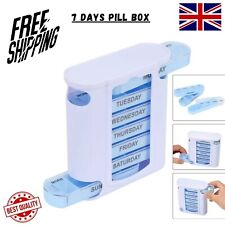 Weekly Daily Pill Box