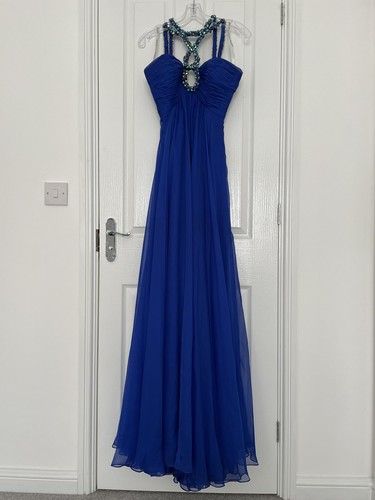 Sherri hill royal blue floor - blue,