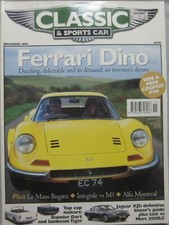 Classic & Sportscar 11/1999