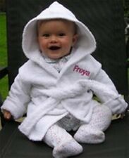 BABY HOODED BATH ROBE