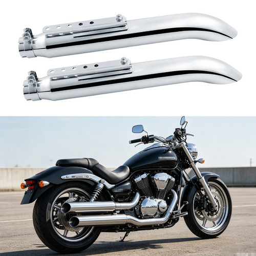 Pair slip on - 20", exhaust