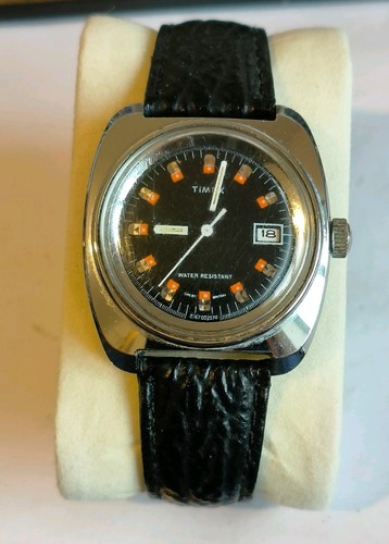 Vintage british timex manual - vintage,