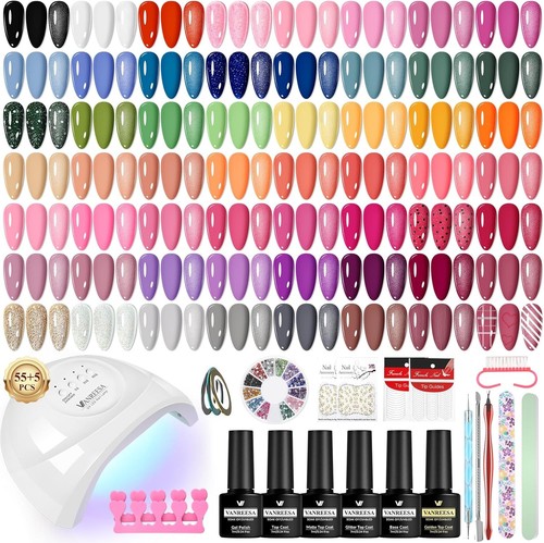 Gel nail kit - gel, high