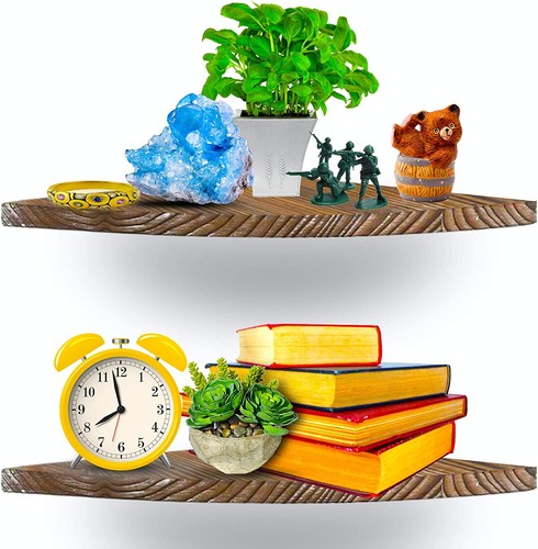 Deep corner floating shelf - corner,